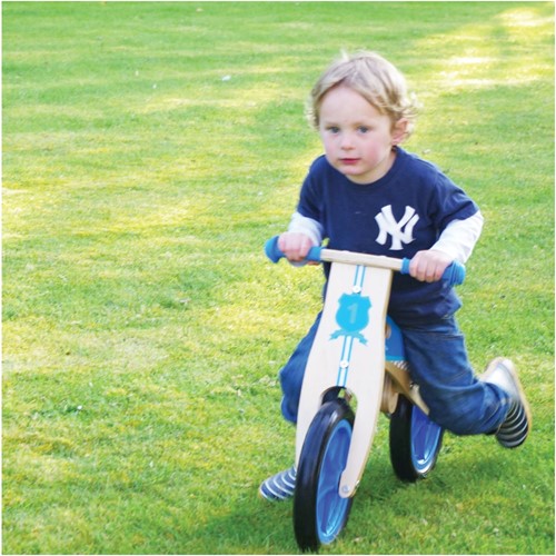 Bigjigs Balance Bike Blau