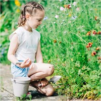 BigJigs Stone Grey Activity Bucket-3