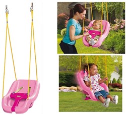 Little Tikes Schommel Zitje 2 In 1 Roze