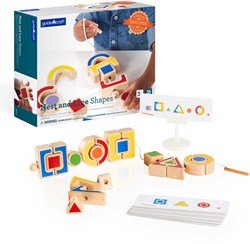 GuideCraft Rijgen met vormen