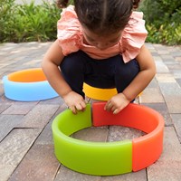 Guidecraft Discovery Rainbow Arches and Tunnels 5