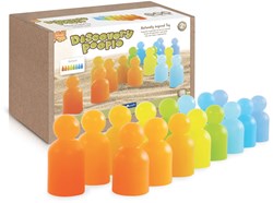 Guidecraft Discovery People - Natural - 16 pc. set