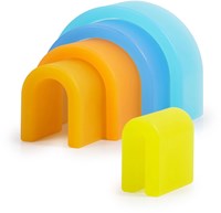 Guidecraft Discovery Stackers - Natural Tall Arch 7