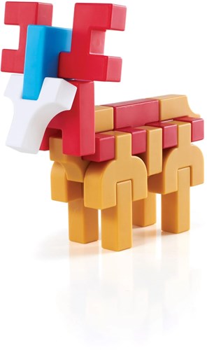 Guidecraft IO Blocks Bauset - 1000 Stück Lernspielzeug-3