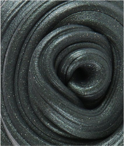 Crazy Aaron's magnetische Knetmasse Strange Attractor schwarz multicolor-2