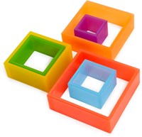 Guidecraft Discovery Squares - Rainbow 8