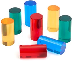 Guidecraft Licht und Farbe Spielzeug Zylinder Set - Lernspielzeug