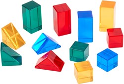 Guidecraft Light and Color Geo Set