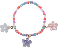 Great Pretenders Boutique Shimmer Flower Bracelet