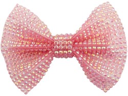 Great Pretenders Boutique Pink Gem Bow Haarspange