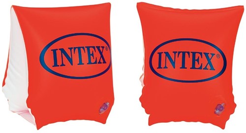 Intex 58642 Aufblasbares Spielzeug für Pool & Strand Blau, Rot, Weiß Muster