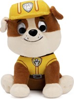 Peluche Paw Patrol Rubble 15 cm