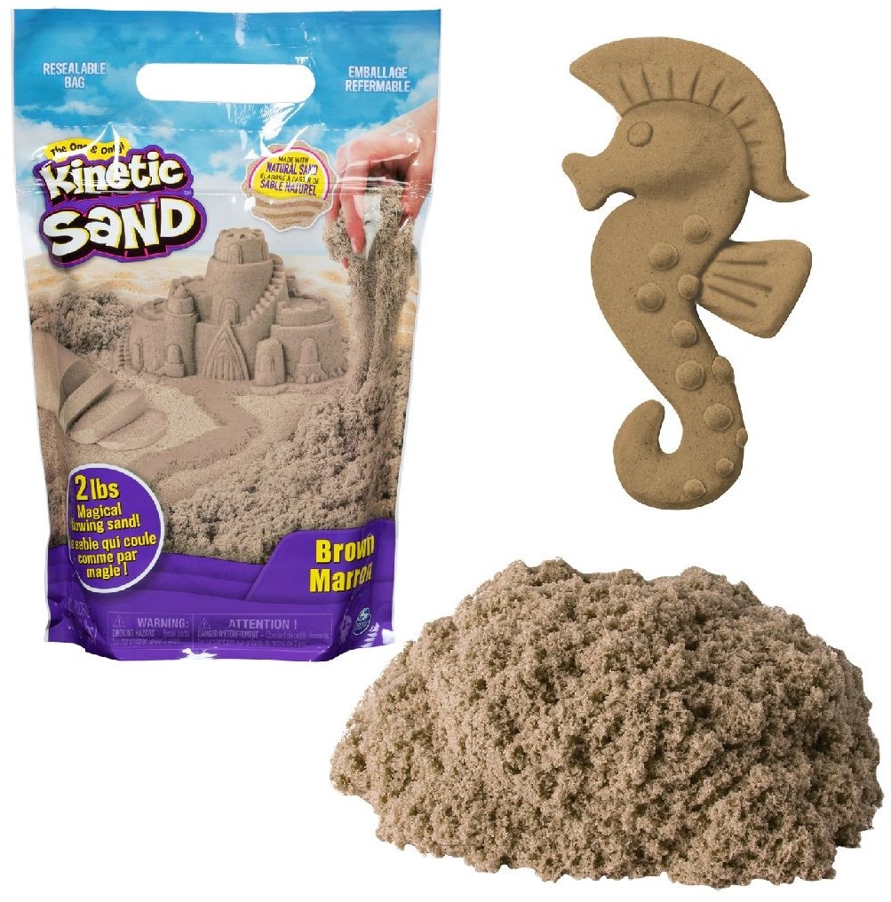 Sac de sable cinétique couleur marron 907gr