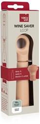 Vacu Vin accessoire vin bouchon terra plastique durable
