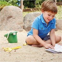 Green Toys Sandspielset - nachhaltiges Sandspielzeug grün-3