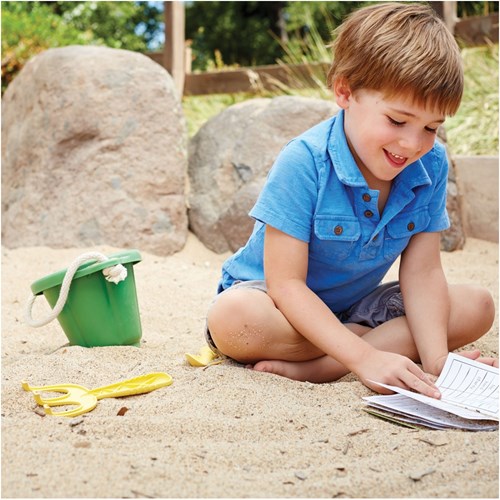 Green Toys Sandspielset - nachhaltiges Sandspielzeug grün-3
