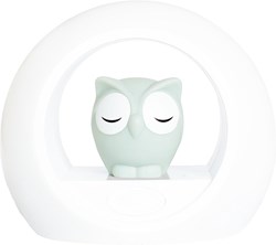 ZAZU - Nightlight - Lou the owl - Grey
