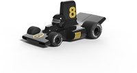 Playforever voiture de course Verve Velocita Emilio noire jouet-2