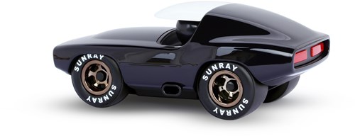 Playforever voiture Leadbelly Skeeter noir - jouet design muscle car-3