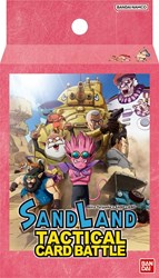 Asmodee Sand Land Kartenspiel Strategie Deckbuilding Anime