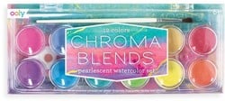 Ooly Chroma Blends Aquarellfarben Perlglanz