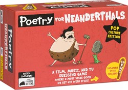 EXPLODING KITTENS Poetry for Neanderthals Pop Culture Edition - EN
