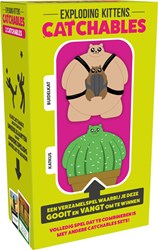 Asmodee Spielzeug Exploding Kittens Catchables Katkus & Beuteltierkatze Angebot