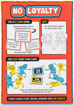 Exploding Kittens Kartenspiel No Loyalty - chaotisches Partyspiel-3