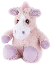 Warmies licorne peluche chauffante rose parfum lavande micro-ondes
