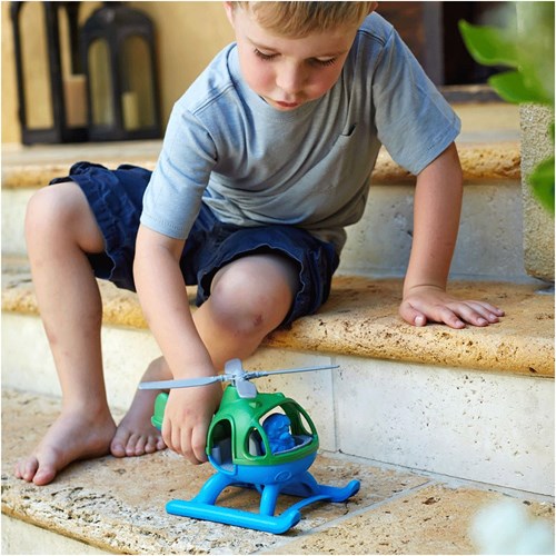 Green Toys Helicopter - GREEN TOP-3