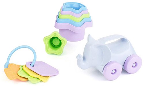 Green Toys Babyspielzeug Starter Set