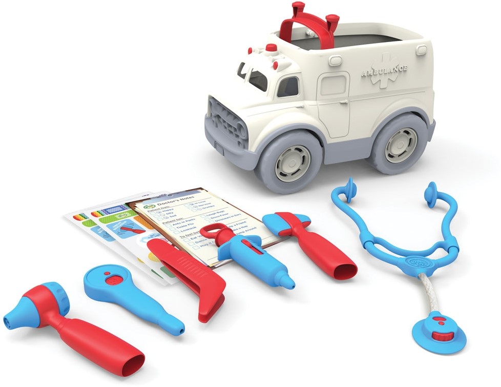 Green Toys Kit médical d'ambulance