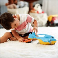 Green Toys Cargo Plane Blue-3