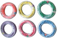 Spordas Grab-N-Rings set - anneaux de jeu colorés pour enfants
