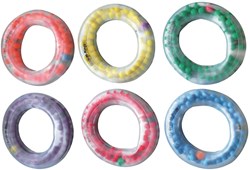 Spordas Grab-N-Rings Set - bunte Spielringe für Kinder
