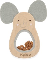 Kaloo Holz Rassel Elefant Babyspielzeug - Petites Chansons Kollektion