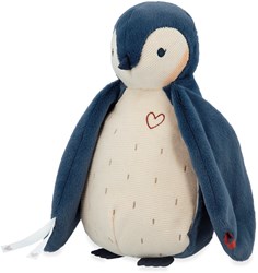 Kaloo Complices - Penguin Blue avec enregistreur et bruit blanc
