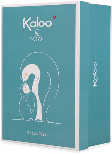 Kaloo Complices – Pinguin Pink mit Kusstuch-2