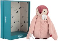 Kaloo Complices – Pinguin Pink mit Kusstuch-3