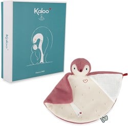 Kaloo Complices - Pinguin Pink Kuscheltuch