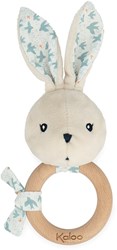Kaloo Kdoux Lapin Hochet Colombe de la Paix