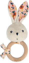 Kaloo Kdoux Hochet Lapin Coquelicot