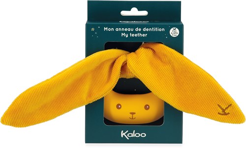Kaloo Lapinoo – Kaninchen-Ocker-Beißring-3