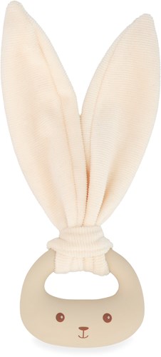 Kaloo Lapinoo – Beißring „Kaninchencreme“.