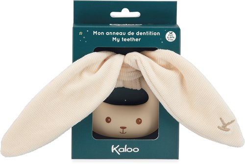 Kaloo Lapinoo – Beißring „Kaninchencreme“.-3