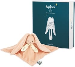 Kaloo Lapinoo – Doudou Kaninchen-Pfirsich