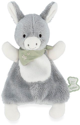 Kaloo Les Amis - Kuscheltuch Esel