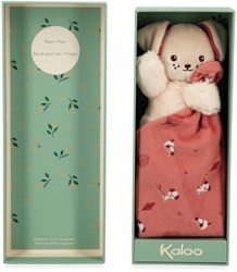 Kaloo Carré Douceur - Chien Rouge Brique