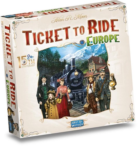 Days of Wonder Ticket to Ride Europa 15. Jubilumsausgabe