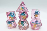 Foam Brain Games set de dés Blue Mushroom pour jeux de rôle